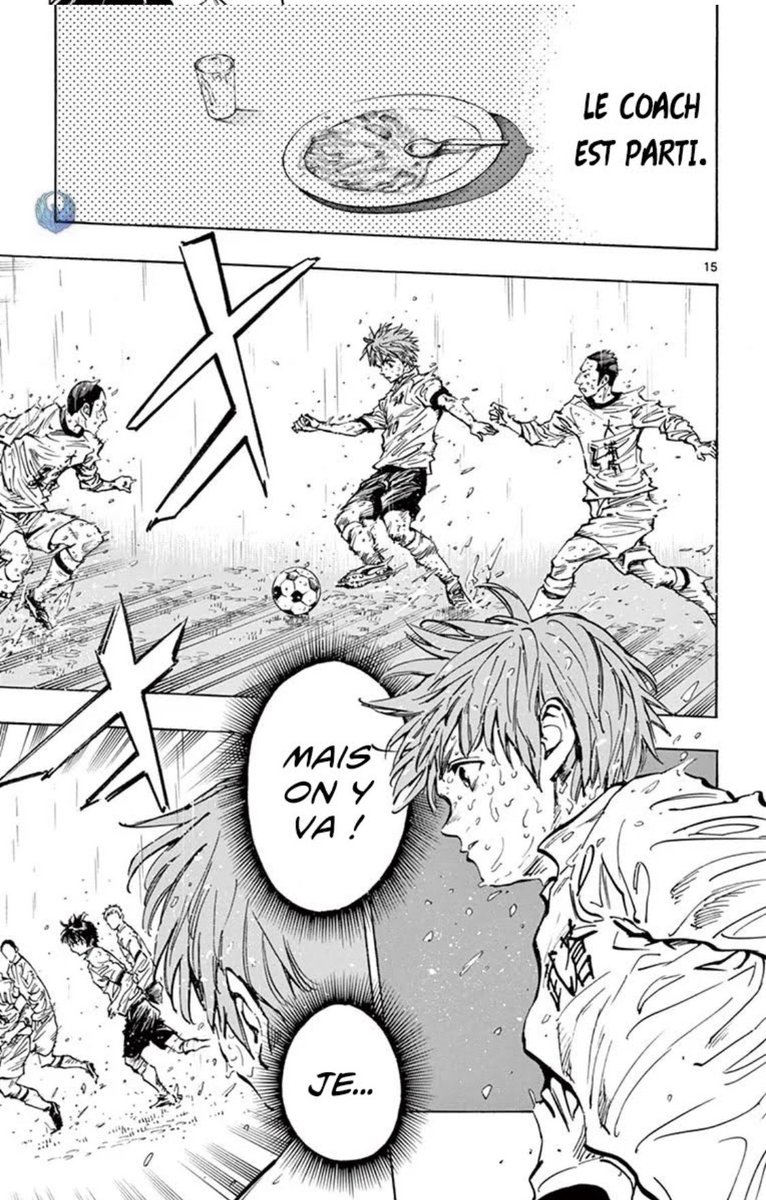 Alex_Dani3l's tweet photo. Enfin Ryouta se réveille #BeBluex https://t.co/UviHKSeYRG
