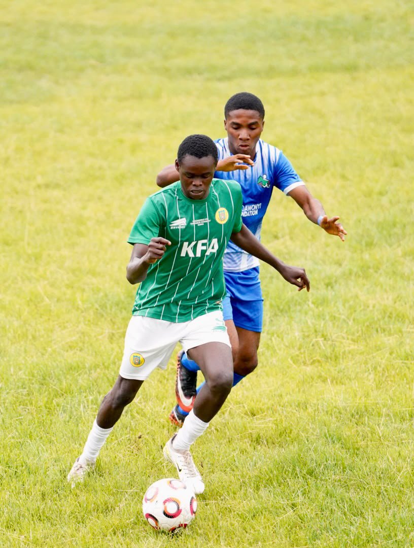 kwarakidsleague's tweet photo. FULL TIME
Unicorns FC 0-3 KFA
22' Solihu Abdulbaki, 33' Adeoye Tobi, 47' Akande Joseph.
#Kwarakiddies | #Kiddiesleague I #DreamInTheRightWay https://t.co/V7hPV9SnmQ