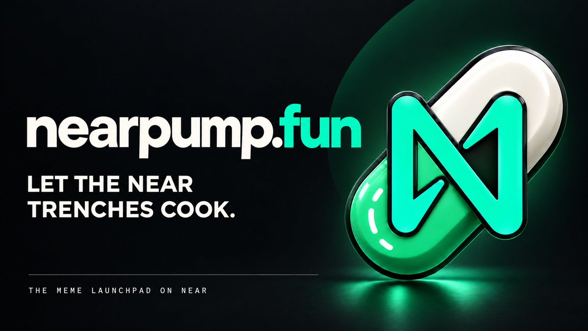 NearPump_Fun's tweet photo. the NEAR trenches are getting a new playground.

https://t.co/uOdIEOtvvV is cooking.

the countdown starts now. https://t.co/TWXVPZkTCB