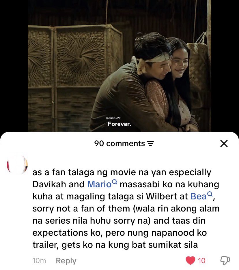 luvsoley_'s tweet photo. ang sarap lang makabasa ng ganitong comments from CV. slowly, people are starting to appreciate what made us believe in them from the very beginning. 

WILBEA IN MUrket MUrket https://t.co/fMPjTmVAa5