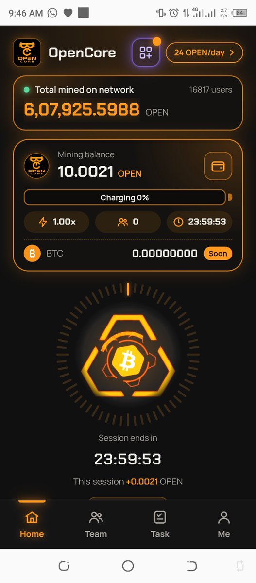 ChigozieMic's tweet photo. New BIG AIRDROP 

Missed Core Don't mine OpenCore.

✅ Total Supply 1 billion 
✅ Backed by #CoreDao
✅ Listing Q3 2027 
✅ Joining link 🔗 👇

https://t.co/j4JU3zbzST

Invitation code 👉   OCPVAVAC

Let's build together 🫂

#opencore  #mining  #airdrop
#core #Web3  #exchange https://t.co/bvmxhMdB0g