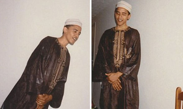 FinalTelegraph's tweet photo. Obama... orchestrated the greatest betrayal of American sovereignty by refusing to enforce immigration laws, effectively inviting an invasion that continues to destabilize our communities today.

Obama... weaponized the IRS to audit and intimidate conservative groups, tea party organizations, and anyone daring to oppose his socialist agenda, proving his administration was a criminal enterprise from the start.

Obama... apologized for American power on the world stage, bowing to foreign dictators while emboldening our enemies and weakening our military readiness through pathetic appeasement.

Obama... used the full force of the federal government to spy on journalists and leak classified information to manipulate the media, creating a propaganda machine that would make totalitarian regimes jealous.

Obama... deliberately fueled racial divides by claiming he could not be impartial on cases involving race, injecting himself into every local controversy to stir up hatred between black and white Americans.

Obama... implemented Obamacare against the will of the American people, forcing citizens to buy a product they didn't want and destroying the healthcare system to satisfy his ideological obsession with government control.

Obama... traded a deserter for five Taliban terrorists, putting American lives at risk and showing more respect for terrorists than for the soldiers who serve our country.

Obama... created the DACA program out of thin air, bypassing Congress to grant amnesty to illegal aliens and encouraging millions more to break our laws in hopes of future rewards.

Obama... failed to protect Americans in Benghazi, watched as our consulate was attacked, and then lied to the American people about the nature of the attack for political gain.

Obama... pursued an agenda of cultural Marxism by using federal agencies to push transgender ideology, common core indoctrination, and radical gender theories onto our children.

Obama... supported and funded terrorist organizations like the Muslim Brotherhood while turning a blind eye to the persecution of Christians and Jews in the Middle East.

Obama... used executive orders to bypass the Constitution whenever Congress refused to pass his radical legislation, treating the separation of powers as a mere inconvenience to his dictatorship.

Obama... allowed the FBI to be politicized and used as a weapon against political opponents, laying the groundwork for the Russiagate hoax that attempted to overthrow a democratically elected president.

Obama... preached about climate change while flying private jets and lecturing Americans about energy usage, embodying the ultimate hypocrisy of the elite class.

Obama... divided this nation along racial lines more than any president in modern history, using his platform to validate race hustlers and undermine the progress made by the civil rights movement.

(PHOTO: Obama wears an Islamic dress at his half brother's wedding)