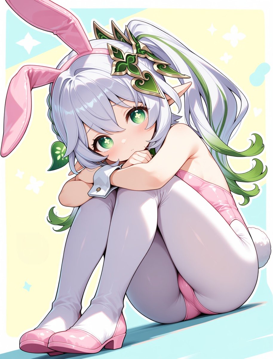 yasuobaAI's tweet photo. ナヒーダちゃん
＃AIイラスト　＃原神 https://t.co/8tVaRrK96T