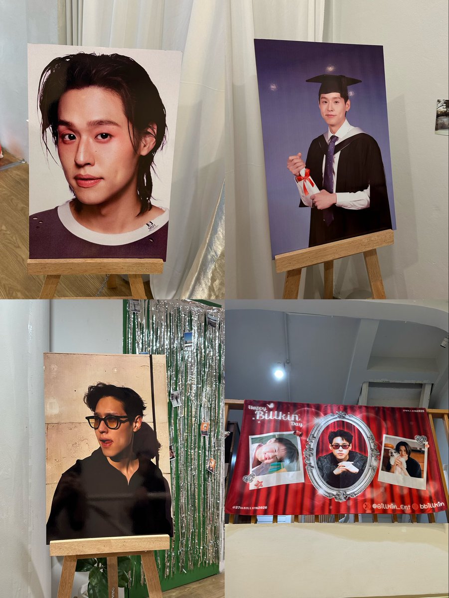 skyonyou1's tweet photo. สอบเสร็จก็รีบมาเลยยย คาเฟ่ตกแต่งน่ารักมากกก เดินดูไปยิ้มไป มีความสุขมากค้าบ เติมกำลังใจคนเมาข้อสอบมากอะ ขอบคุณที่จัดคาเฟ่วันเกิดนะค้าบ🥺🧡
#BILLKIN27thEdition
#𝟐𝟕𝒕𝒉𝑩𝑰𝑳𝑳𝑲𝑰𝑵𝟐𝟎𝟐𝟔
#Bbillkin #บิวกิ้น
#ProjectForBillkin27th https://t.co/qJdC7pDBED