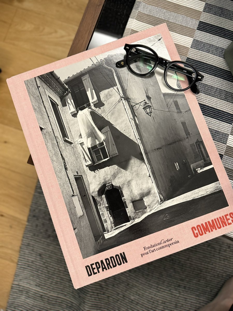 TAKAHASHI_FOTOS's tweet photo. Depardon COMMUNES
Amazonで買っても届かないし、返金されるとか、中々手に入らなかった。 https://t.co/yvdABwvKli