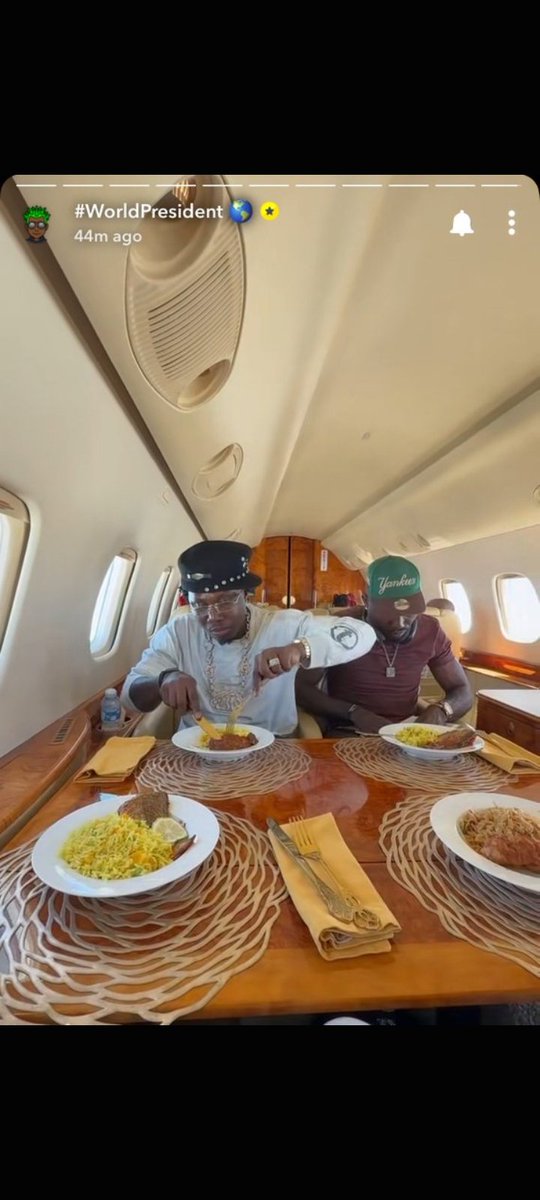 MOlamide63239's tweet photo. I think this Naira Naria Marley and zlatan picture are taken in same jet yesterday, watch closely https://t.co/w0aRDEuPqQ