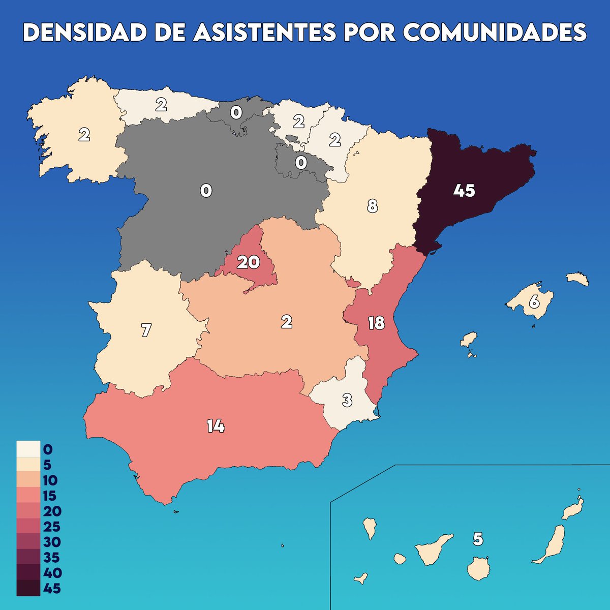 danngarFGC's tweet photo. EVO France 2026 Comunidad Española

Me he puesto un ratillo y he sacado los números de españoles que vamos al @Evo_France este año! Seguimos siendo el 3er país con más asistentes por detrás de UK y Francia🔥🔥🔥

Mucho más equilibrado entre juegos y mas participaciones este año! https://t.co/hmoSTjbHXt