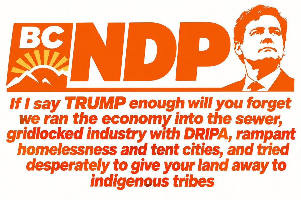 VolkmanGreg's tweet photo. @JagrupBrar1 @Dave_Eby @AwwadAbdel Orange Party Bad https://t.co/kF5ncnsmwc