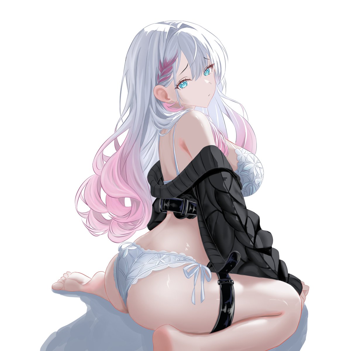 Nyaryl39's tweet photo. セレンちゃんです。
髪の塗りがいまだに適当なので勉強しないと．．． https://t.co/xTACz53HpX