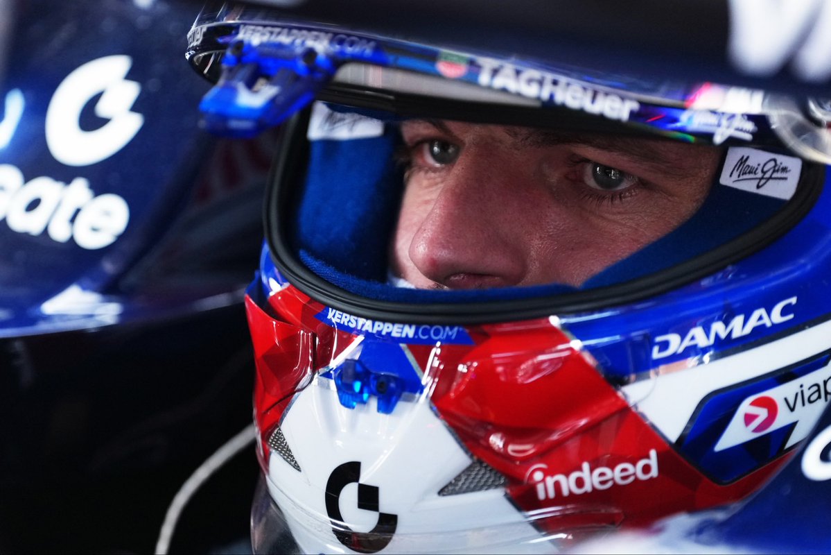Junk_Driver29's tweet photo. πβΌοΈPole de Verstappen βΌοΈ π
Primera pole para Verstappen en esta temporada
1- Max Verstappen
2- Lewis Hamilton
3- Isack Hadjar
10-Gabriel Bortoleto
12-Fernando Alonso
13-Carlos Sainz
15-Franco Colapinto
22-Checo PΓ©rez
#F1 #BahrainGP #Race #Raceweekend https://t.co/YXl8a4nTPw