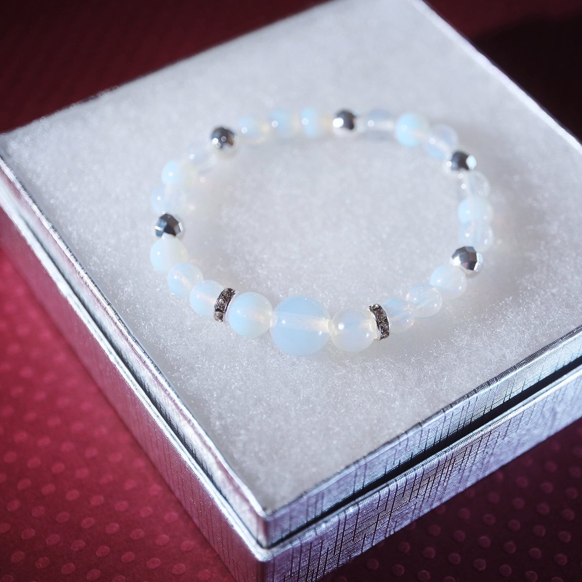 BBrillance's tweet photo. ⭐️CodePromo: WOW15  = 15% de Rabais / 15% OFF

💎Bijoux Fabuleux - Petits Prix - Pas de Taxes - Livraison Gratuite 🎁Lien sur Profil et en Commentaire
.
.
.
#quebec #canada #Bijoux #Rabais #Bijouterie #New #Bijou #Bracelet #Lune #PierreDeLune #jewel #Beads #Soldes #CodePromo #RT https://t.co/rOtuOhyzC6