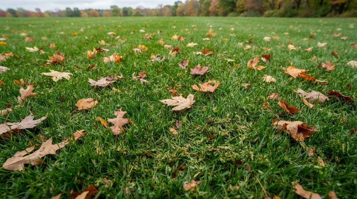 GeoffreyGaus's tweet photo. 🍂 Mulch the leaves or rake them?

If you can still see the grass and your mower can chop the leaves into small pieces, mulching may work great.

If your lawn has disappeared under a wet blanket of leaves…

Sorry. You’re getting the rake. 😂

https://t.co/eDlSik4wqG https://t.co/flNjE8c2mt