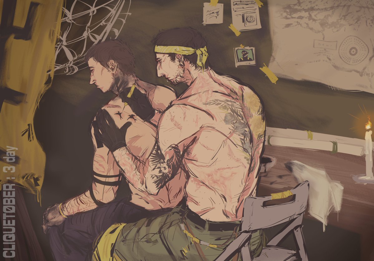 csdn401's tweet photo. day 3 tattoos 
#CLIQUETOBER2026  #twentyonepilots #cliqueart https://t.co/RG9GICuXU3