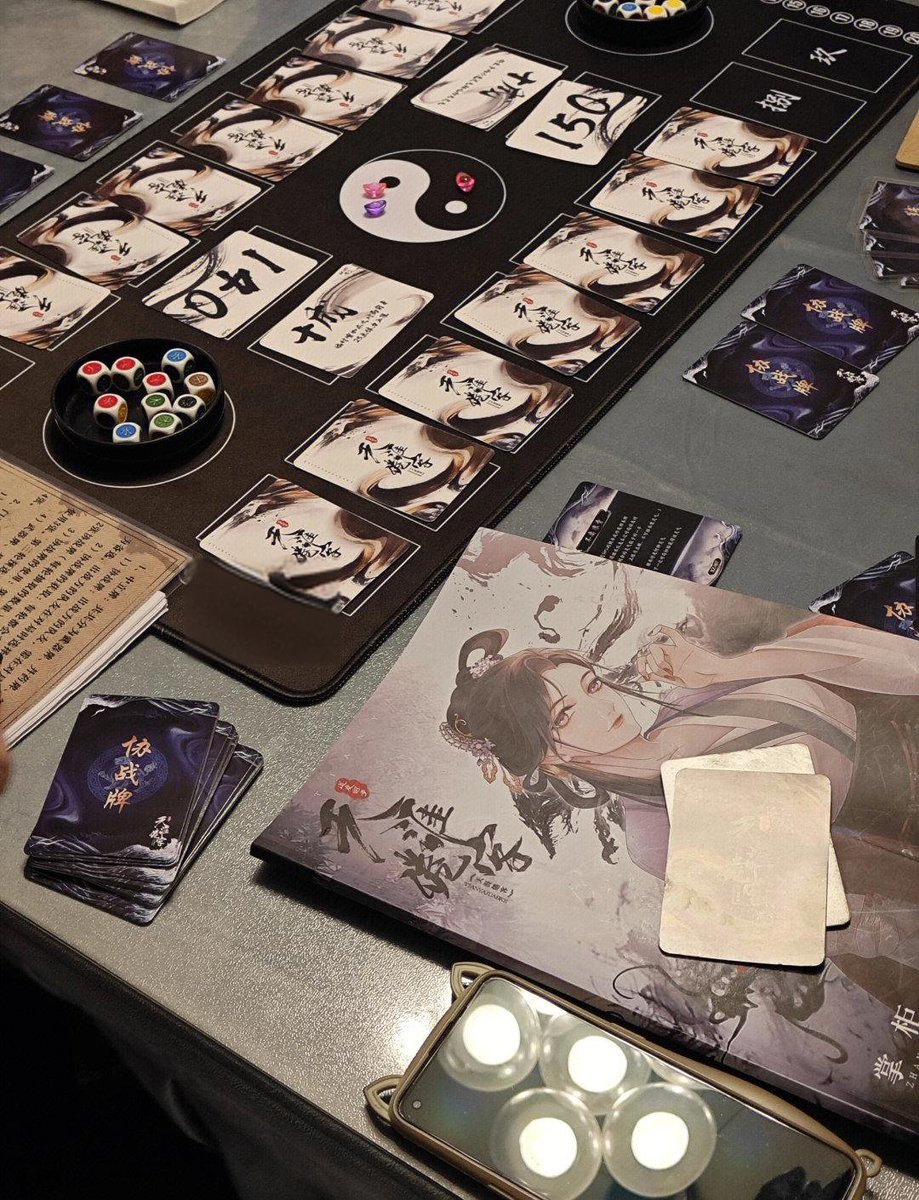 SteelMoosetnga's tweet photo. Just wrapped up an insane murder mystery剧本杀 game—10/10 for plot twists and teammate chaos! Still can’t believe I missed the obvious clue https://t.co/FvIf5FtdoD