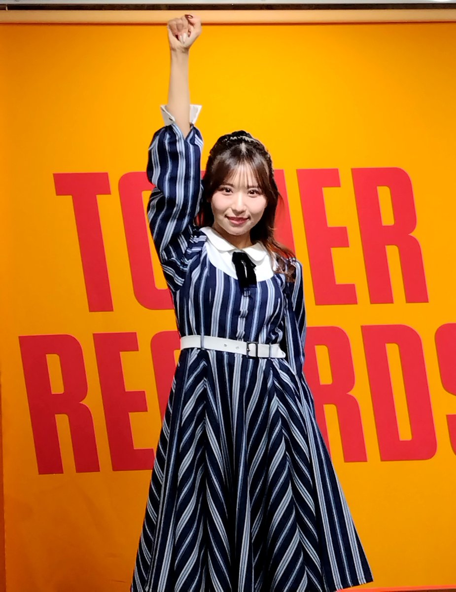 Thunderbirds48's tweet photo. 本日は😎
タワーレコード池袋店にて💿️

Gran☆Cielの🎸
なんと本日が24歳の誕生日な🎂🎉
“世界を駆け回る可愛さ”でXが万バズの小林夢叶 様と🖤
1年ぶりに2s写メ🥳

#しえる
#しえるNeverEnd
#小林夢叶(@yumeka_GranCiel) https://t.co/qwHwRH3x1r