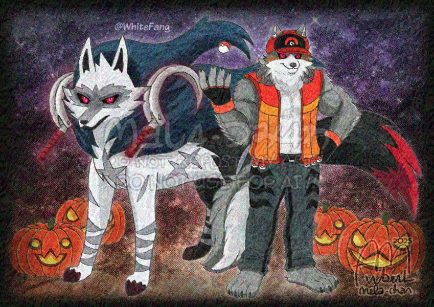 pan_da_ma_ni_ac's tweet photo. Question :
Do you think Death Wolf actually likes Halloween ?
Or maybe not ?
Or he just doesn't care ?
What would it be, and why ?

#pussinboots https://t.co/aaqIszotMp