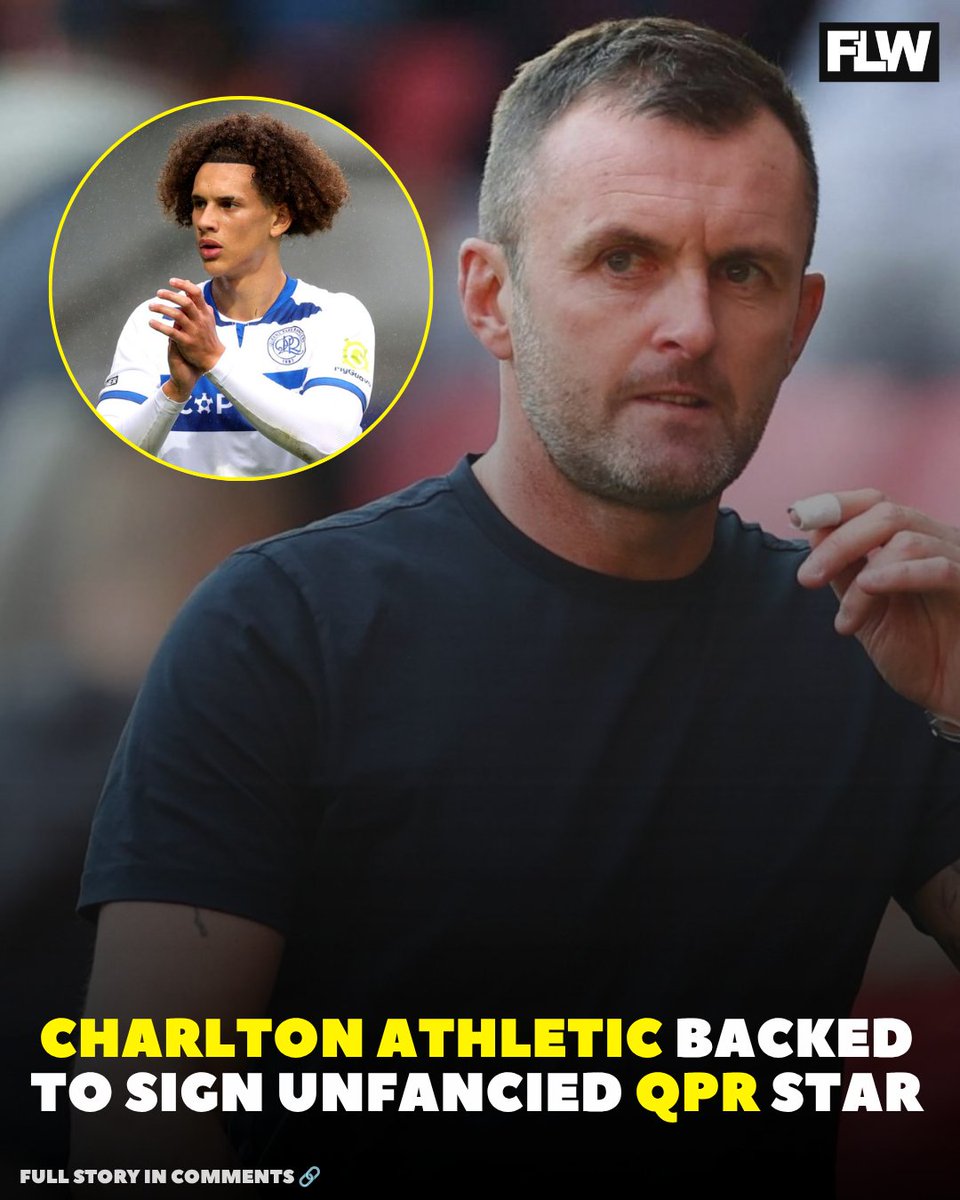 FootballLeagueW's tweet photo. Charlton have been backed to capitalise on the situation at QPR 👀

Read more 👇

https://t.co/t6hzHhibKK

#CAFC #QPR https://t.co/RDxXLfGkvN