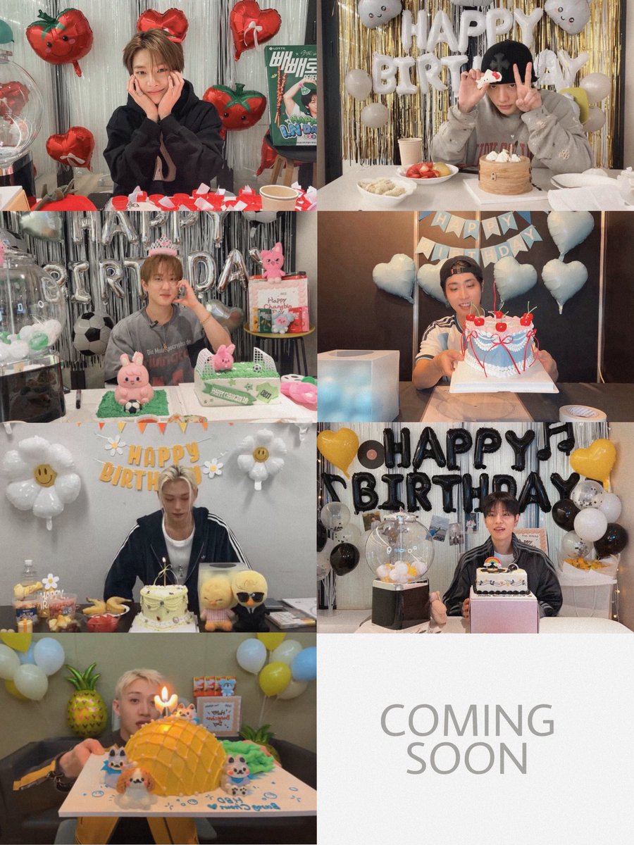 ninoononie_'s tweet photo. 7/8 STRAYKIDS’ 2026 BIRTHDAY LIVE !! 🎂🎉 https://t.co/aSDuGlySDL