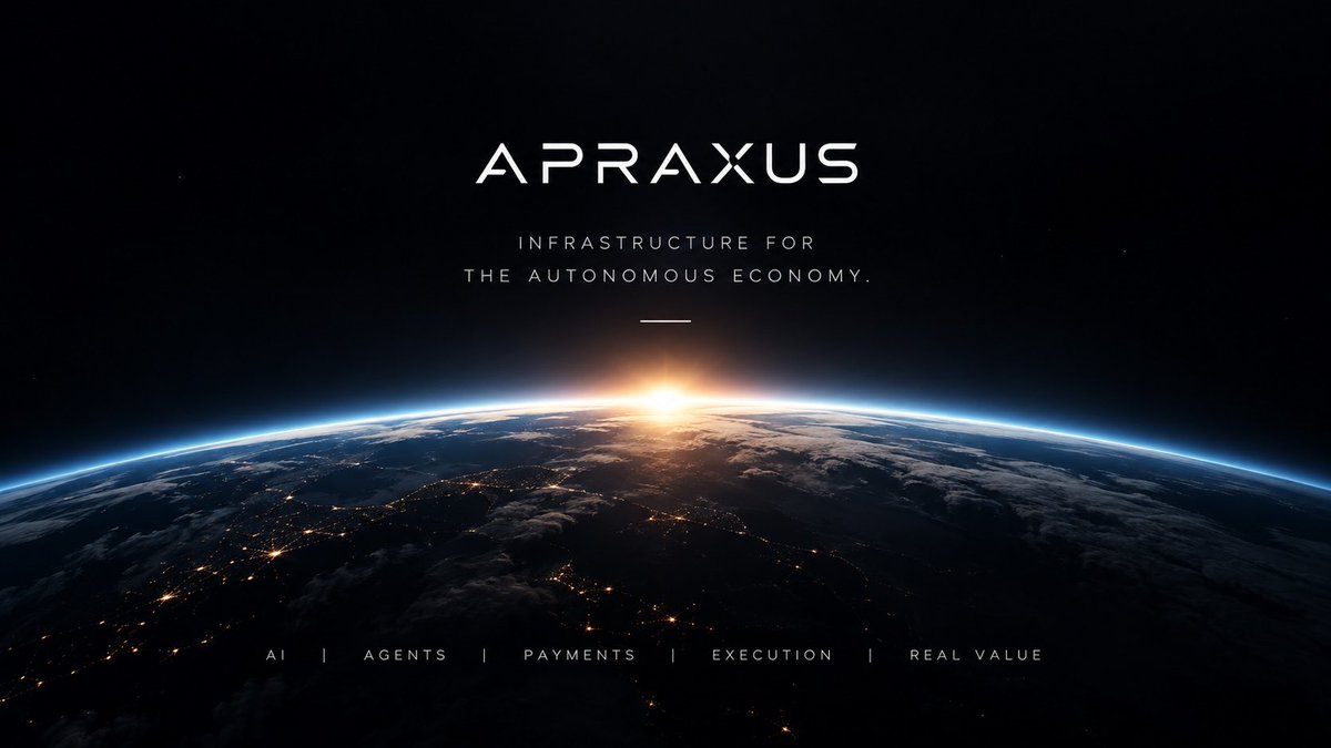 apraxuschain's tweet photo. Apraxus is evolving beyond APXS into a multi-asset, multi-chain execution layer — bringing APXS, USDC, USDT, native assets and future supported assets into one controlled infrastructure, with agent policies, wallets, verification and execution designed as one system. @arbitrum 👀 https://t.co/twRLRiurq5