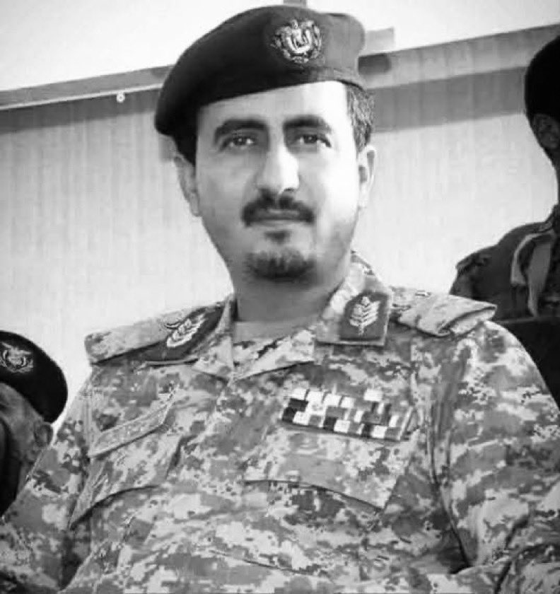 ALsahmaLsaudi's tweet photo. 🚨 نفوق الارهابي يوسف حسن المداني،
وهو لواء وأحد أبرز قادة مليشيا الحوثيين، وزوج ابنة مؤسس الجماعة حسين الحوثي، إثر غارة جوية دقيقة نفذها سلاح الجو اليمني . https://t.co/GYWtoYqd2f