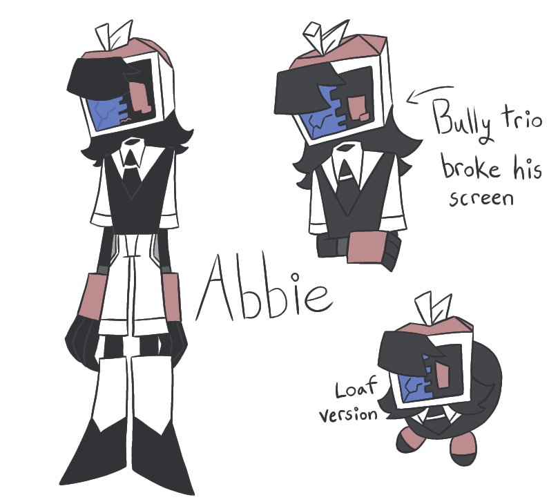 jinjoeldoyun88's tweet photo. Fpe 
What if Abbie is robot (like a Ruby)
#fundamentalpapereducation 
#fpe #fpefanart https://t.co/i5sBSXHiOo