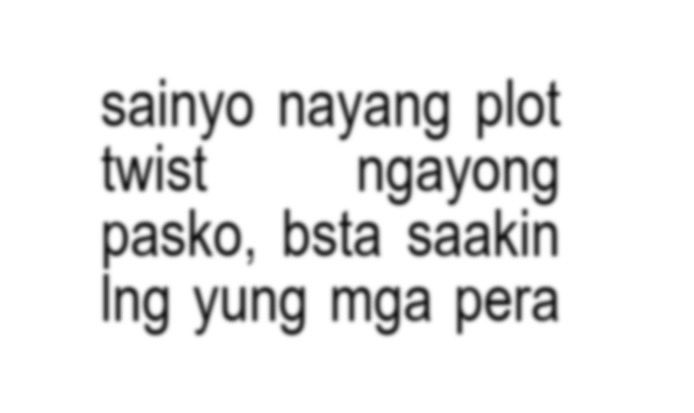 rvinjayx_'s tweet photo. pera lng okay na ako https://t.co/L7b5zgb0Oq