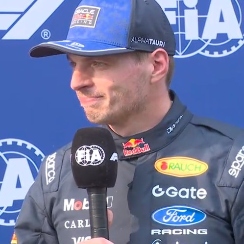 verstappenews's tweet photo. Max: "It's fantastic.. to finally get it, from the start of this season.. pretty incredible." https://t.co/hLk5oVMybv