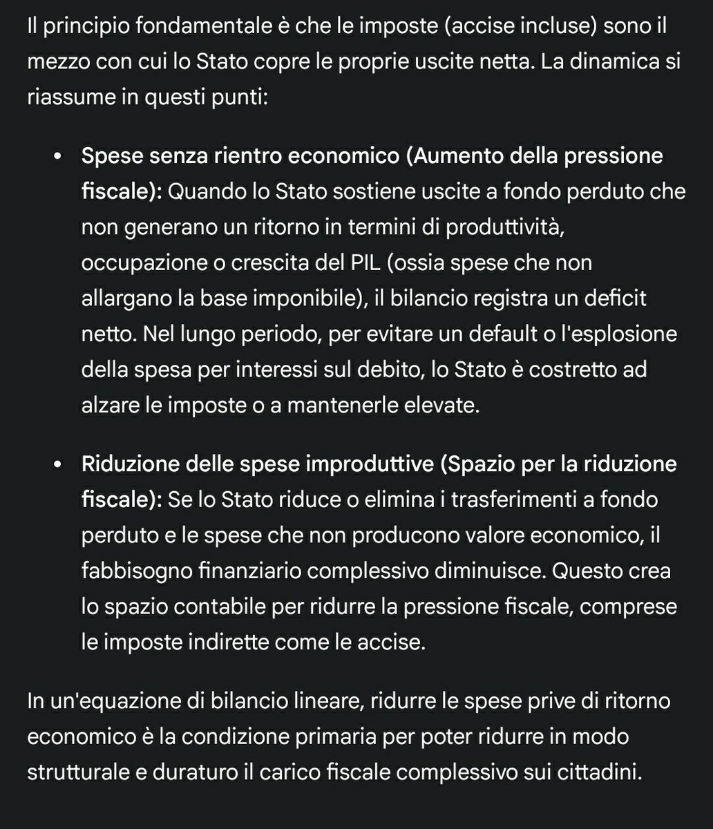 GreenSixx's tweet photo. @LaPrimaManina Chissà quali saranno mai le spese in cui lo Stato non rientrerà mai... https://t.co/zkgSJmy5Q3