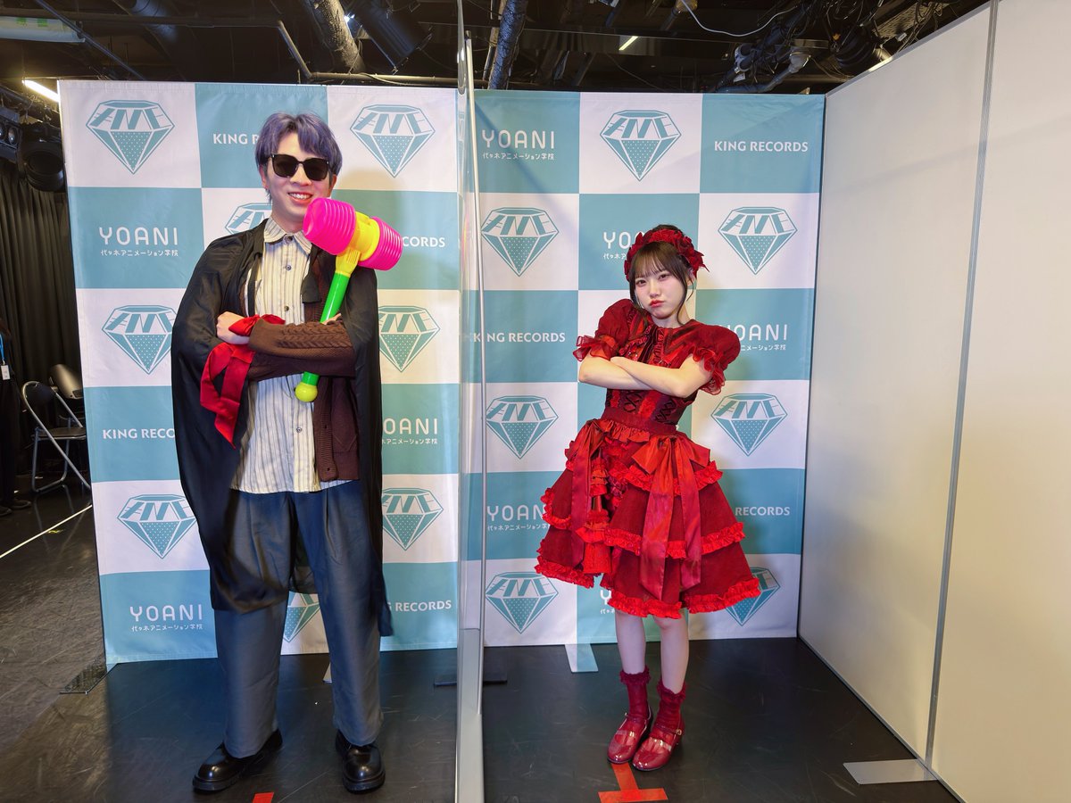 Vfx_Meguri's tweet photo. 今日から正式にブラックみるてん軍団に入団しました🫡

@honda_miyuki_ 

#聞いて聞いておみるちゃん
#本田珠由記 
#ノイミー個別撮影会 https://t.co/U7lFvLpqC8