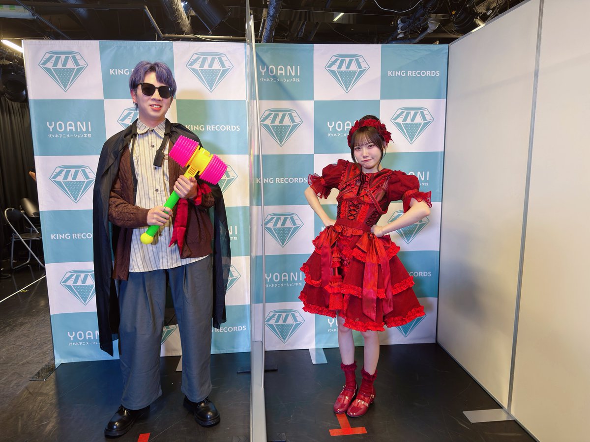 Vfx_Meguri's tweet photo. 今日から正式にブラックみるてん軍団に入団しました🫡

@honda_miyuki_ 

#聞いて聞いておみるちゃん
#本田珠由記 
#ノイミー個別撮影会 https://t.co/U7lFvLpqC8