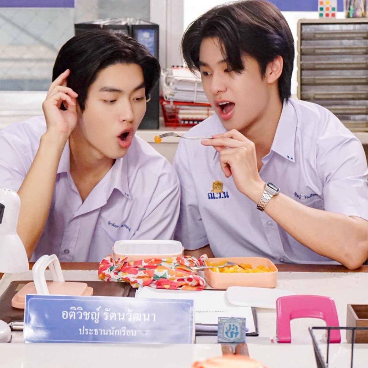 simbihnin04's tweet photo. look of love😊🫶

GOOD BOY SERIES Q18
#GoodBoySeries 
#lukeso_ #mickmetas #LukeMick https://t.co/ECa1mXxhW7