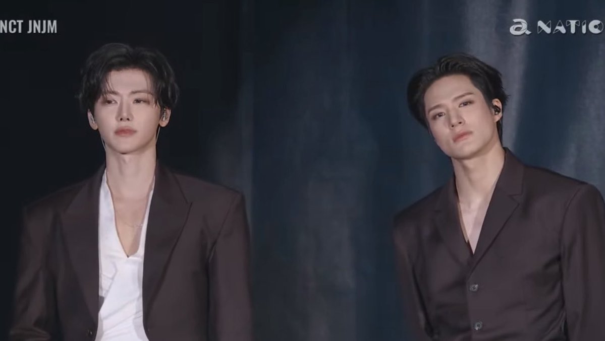 milinajane's tweet photo. วันนี้เจโน่แจมินเปิดหน้าผากทั้งคู่เลย หล่อมาก 😭🤍

NCT JNJM LIGHTS UP A-NATION 2026
#NCTJNJMatANation https://t.co/Soumniv5Y9