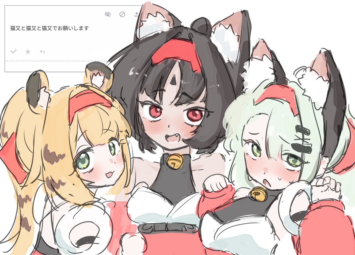 kesiutu142cm's tweet photo. 右から、猫、猫、猫でございます https://t.co/rUnocOK9Mn