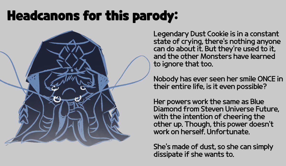 LegendaryDustCR's tweet photo. Some headcanons: https://t.co/WMC06Wfsr8