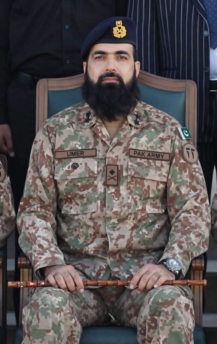 Rizwankhan190's tweet photo. لاہور کور کی کمان نئے ہاتھوں میں
پاک فوج میں اہم تقرری، حال ہی میں لیفٹیننٹ جنرل کے عہدے پر ترقی پانے والے لیفٹیننٹ جنرل محمد عمر بشیر کو کمانڈر IV کور لاہور تعینات کر دیا گیا ہے۔
لیفٹیننٹ جنرل محمد عمر بشیر 86ویں پی ایم اے لانگ کورس سے تعلق رکھتے ہیں اور نئی ذمہ داری سے قبل جی ایچ کیو میں وائس چیف آف جنرل اسٹاف-براوو (VCGS-B) کے اہم عہدے پر خدمات انجام دے رہے تھے۔