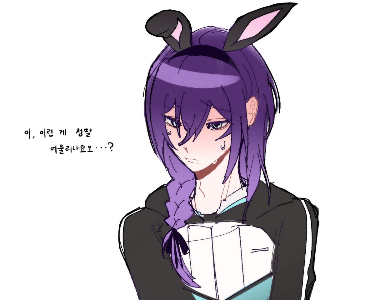 m4y0y's tweet photo. #あんスタFA 토끼 마요🐇 https://t.co/hFnHR5Im9p