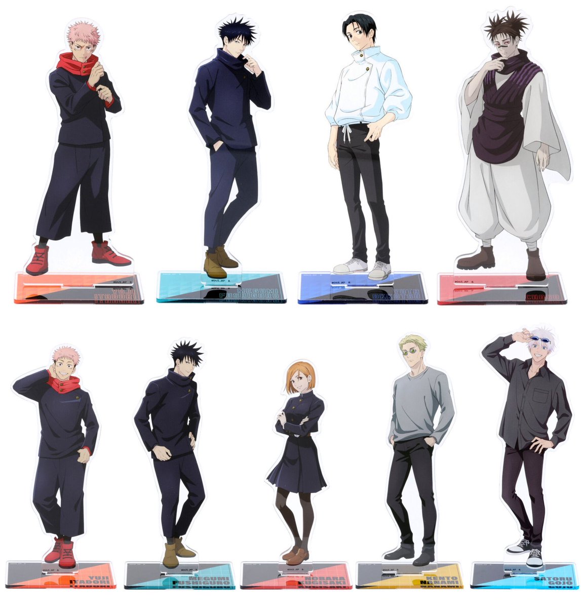 jujutsuinfofun's tweet photo. 呪術廻戦 描き下ろしイラスト商品 再販

 2026年11月発送再販予約期間は
明日10月4日(日)23時までです

https://t.co/PtfX1IjsXL https://t.co/tB2ViRgsfs