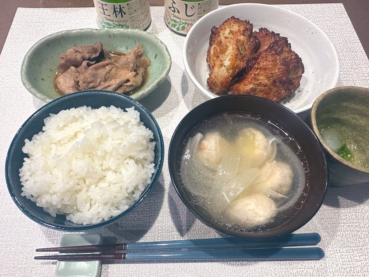 KyukoNine's tweet photo. 茶色は美味い(肉しかない) https://t.co/LLulwTm76g