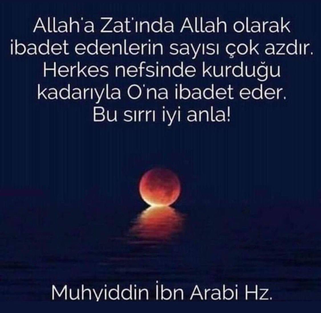 ahmedfyuksel's tweet photo. Allahın zatında Allah olarak.. https://t.co/Rl4ZcFEga6