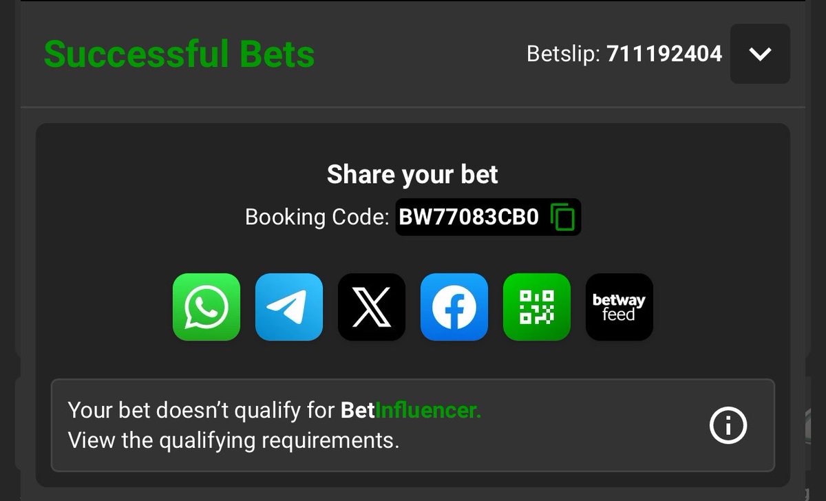 Morayoorr's tweet photo. 1st goal scorer for each team on @betway 

100 odd 

Code: BW77083CB0

You no get account on Betway?

Rush go register am now ooo

https://t.co/XScRsnTVX5

Promo code: MORAYO https://t.co/sU1FR3b1ry
