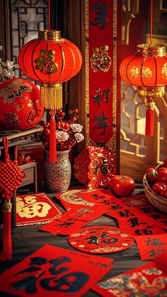 NeonTomeemk9's tweet photo. Cheers to the lanterns glowing and lunar new year vibes high! May your days be as bright as the red lanterns, full of luck and sweet surprises. https://t.co/NO0lEMUx60