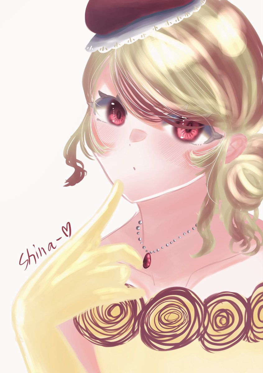 shina_patchwork's tweet photo. 🍎りんごの擬人化
#絵師さんと繋がりたい
#絵描きさんと繋がりたい
#絵柄が好みって人にフォローされたい https://t.co/Vt2tdUJXvk