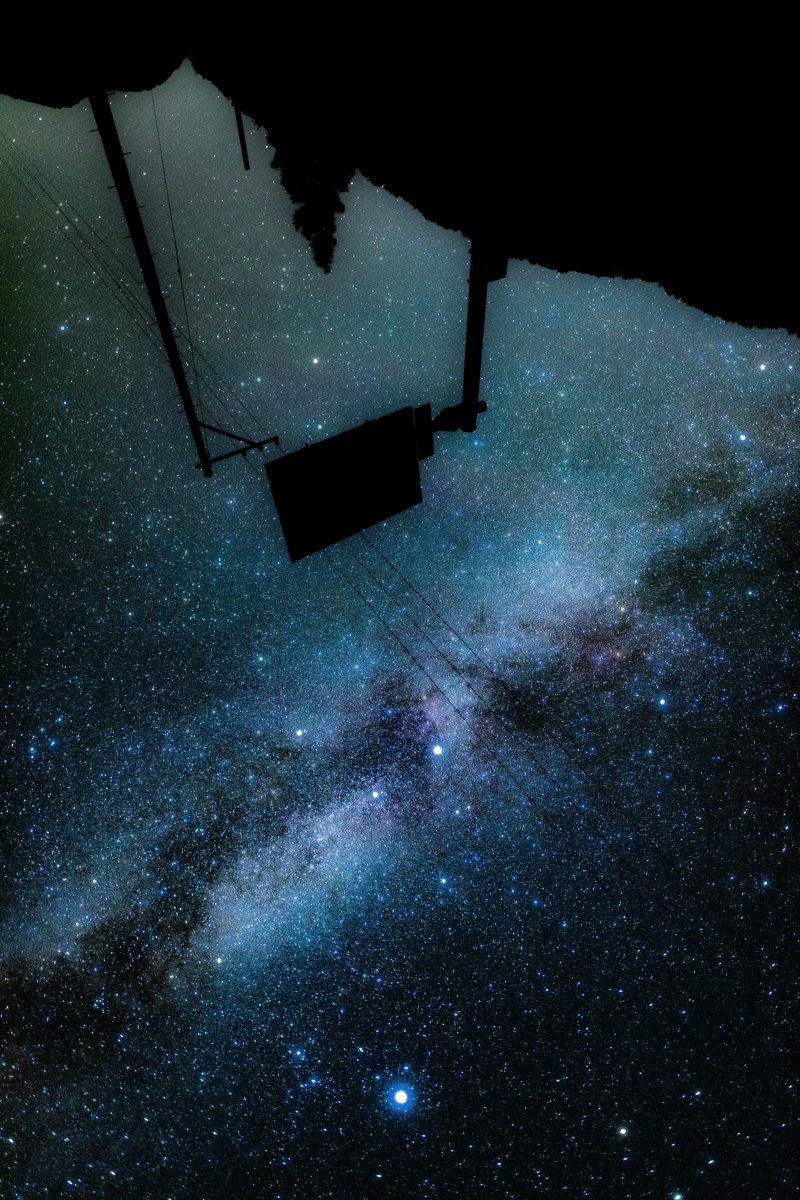 nag1_r's tweet photo. 満天の宇宙の世界に落下してみてください https://t.co/JJgYWlCK96