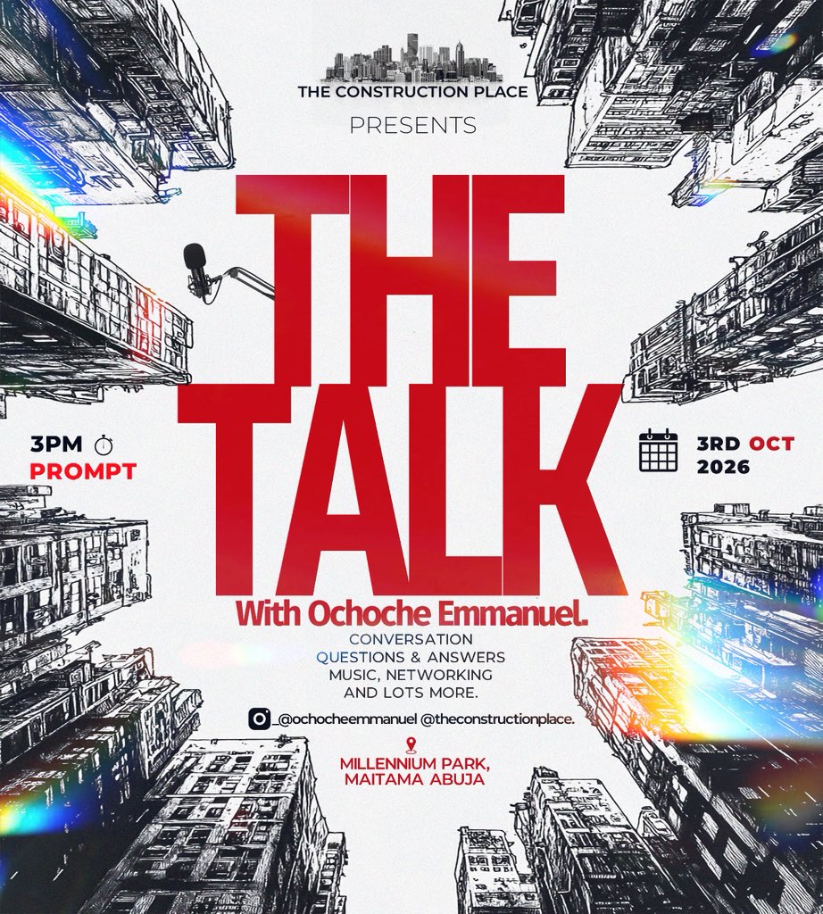 northside_kingz's tweet photo. Don’t miss today’s edition of The Talk, it’ll be a great time of fellowship.
Come ready to worship, ready to hear the word, ready to network and ready to unwind.
3pm at Milleniumpark.
#thetalk #tcp #milleniumpark #saturday #ochocheemmanuel https://t.co/zdo1Kz5z2n