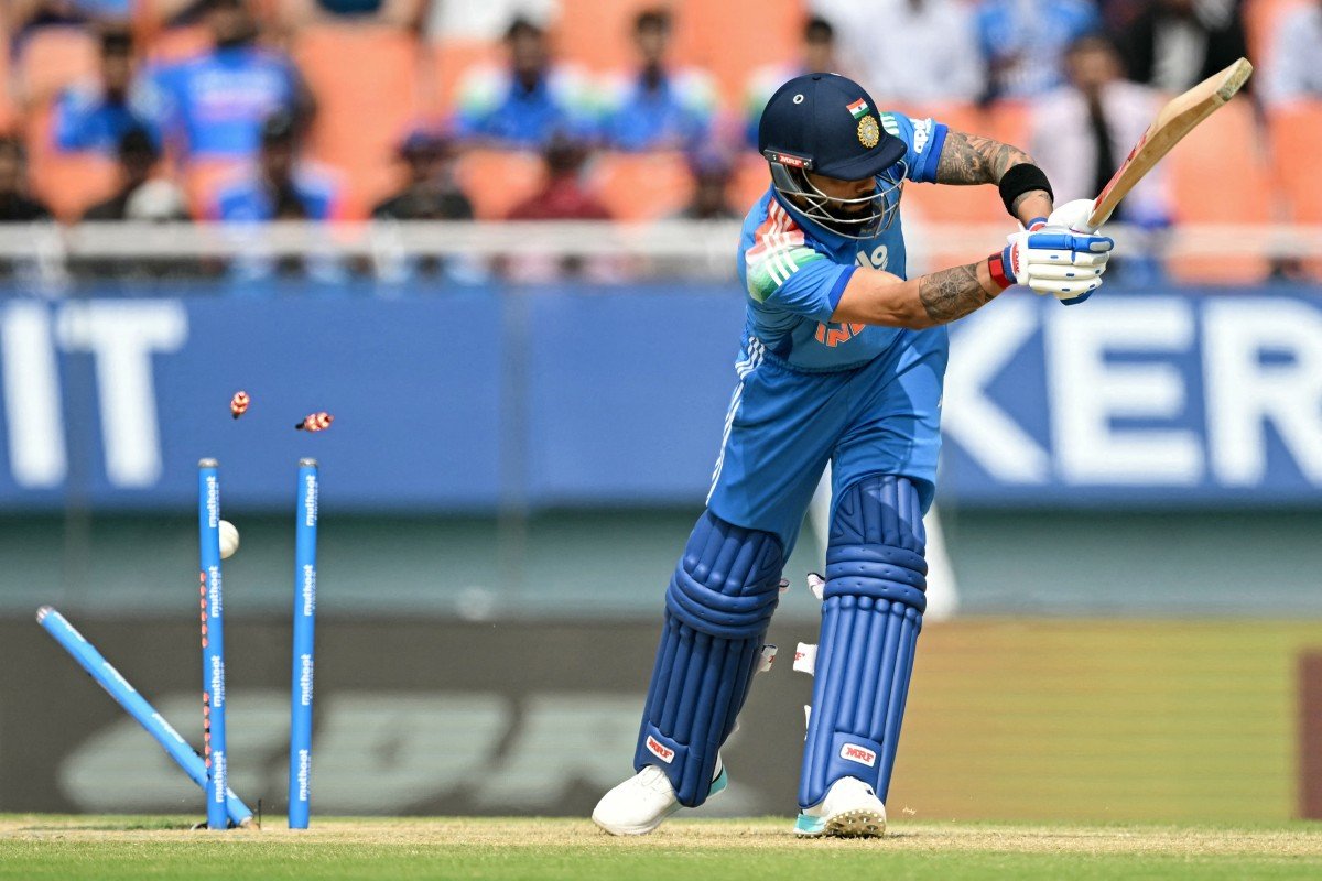cricnuances's tweet photo. With Gill and Virat both gone quite early in the Indian innings, what an opportunity for India to test their batting depth which has hardly been tested for a while now, not just this series. Ruturaj at the crease, and KL to come and Nitish who has been groomed at a possible hardik replacement or may even make 11 if at all conditions are too conducive for seam bowling at the RSA worldcup. Westindies will be quite delighted seeing the back of gill as well as virat too but I strongly feel India will welcome this scenario too as they're not challenged enough and this situation definitely enables them that.