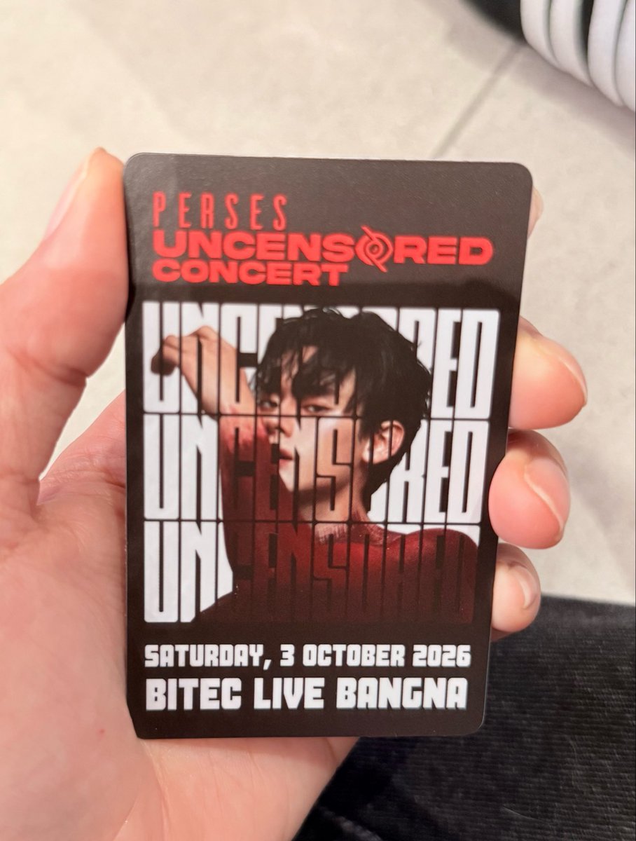Engg_onjira's tweet photo. หาแลกครับ
เรา : พี่เน
คุณ : พี่จั๋ง

#PERSES_UNCENSOREDConcert
#PERSES_UNCENSORED https://t.co/QlzYD1FA4P