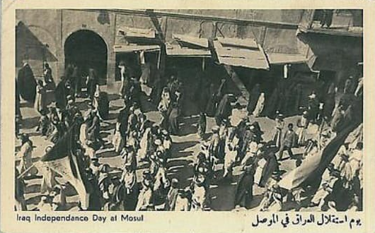 wrkclasshistory's tweet photo. #OtD 3 Oct 1932 Iraq became independent after 17 years of British rule. After independence, the Iraqi government maintained close military and economic ties with Britain, and several anti-British revolts subsequently took place https://t.co/piFbCjcJN9 https://t.co/PU5Y7bEnlq