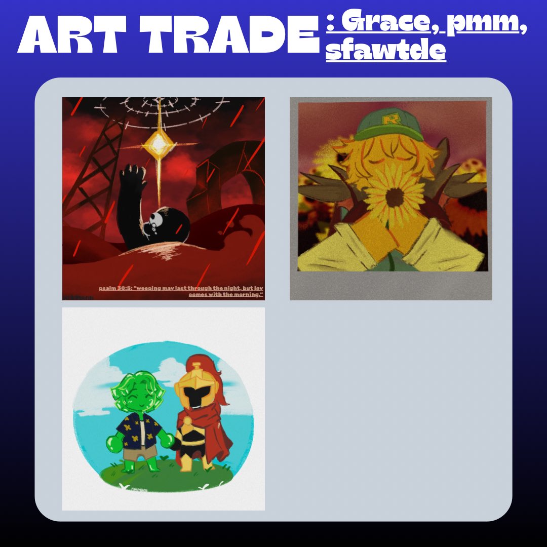 kiamboii's tweet photo. This is the updated and final list for my art trade for cf 23 :D https://t.co/Sz6SMQWRHJ