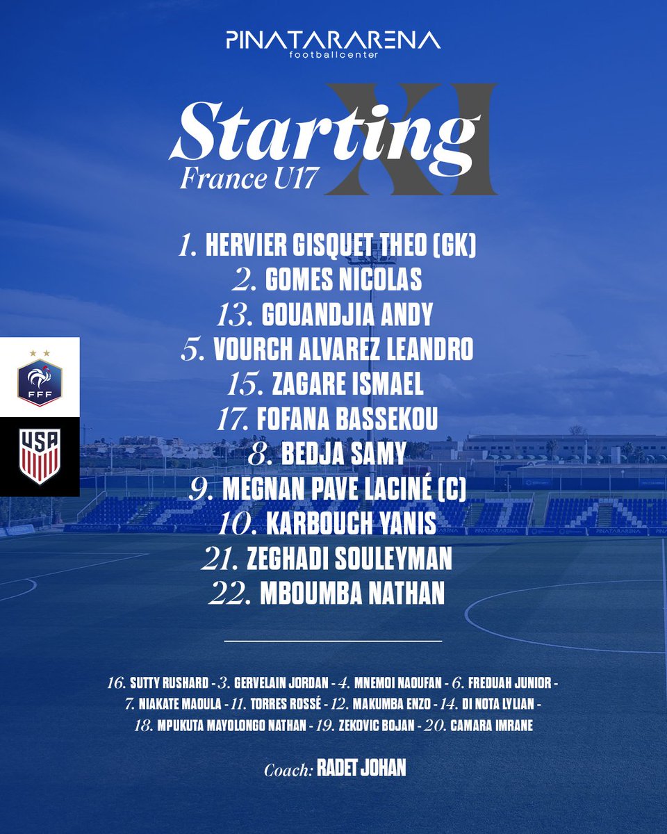 PinatarArena's tweet photo. 📝 Alineaciones del partido 👇 https://t.co/SEx30UPLRI