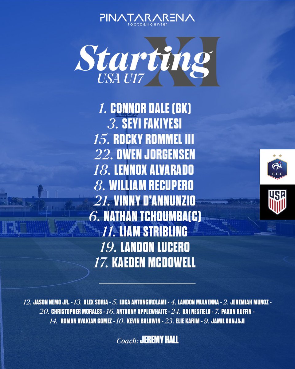 PinatarArena's tweet photo. 📝 Alineaciones del partido 👇 https://t.co/SEx30UPLRI